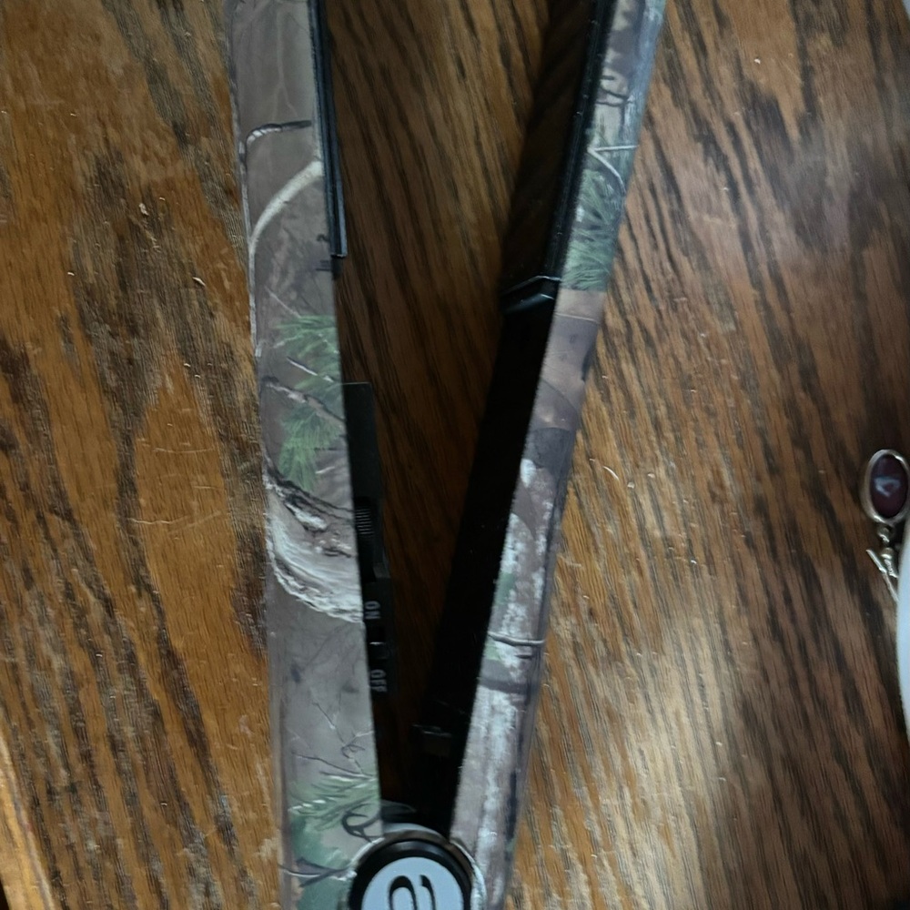 Camouflage Hair Straightener